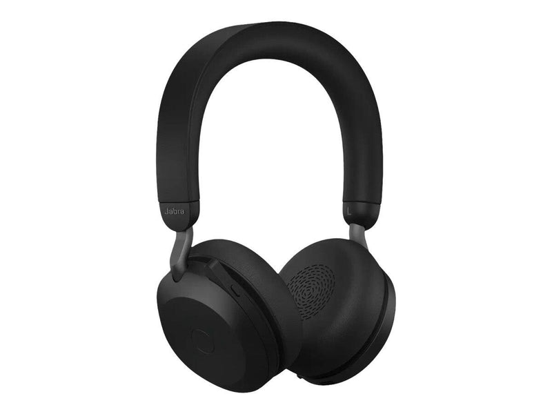 Jabra Evolve2 75 UC Stereo Headset On-Ear schwarz