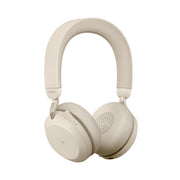 Jabra Evolve2 75 MS Stereo Headset On-Ear beige