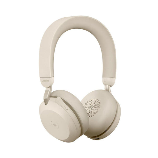Jabra Evolve2 75 MS Stereo Headset On-Ear beige