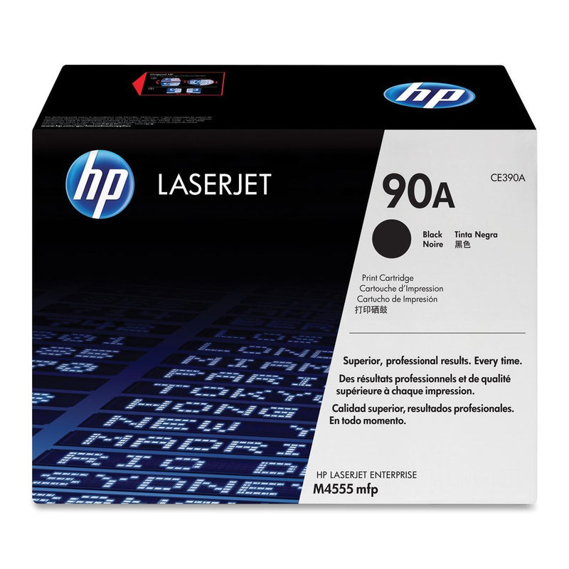 HP Original 90A Toner schwarz 10.000 Seiten (CE390A)