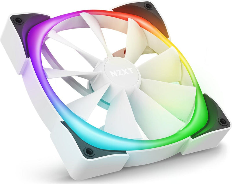 NZXT Aer RGB 2 Starter Kit Weiß, 140 mm