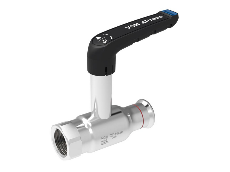 Broen Vsh xpress valve galvanized g2 x 54 dn50