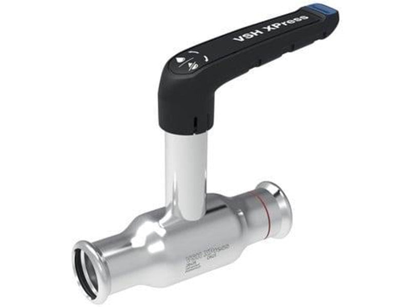 Broen Vsh xpress valve galvanized 28 x 28 dn25