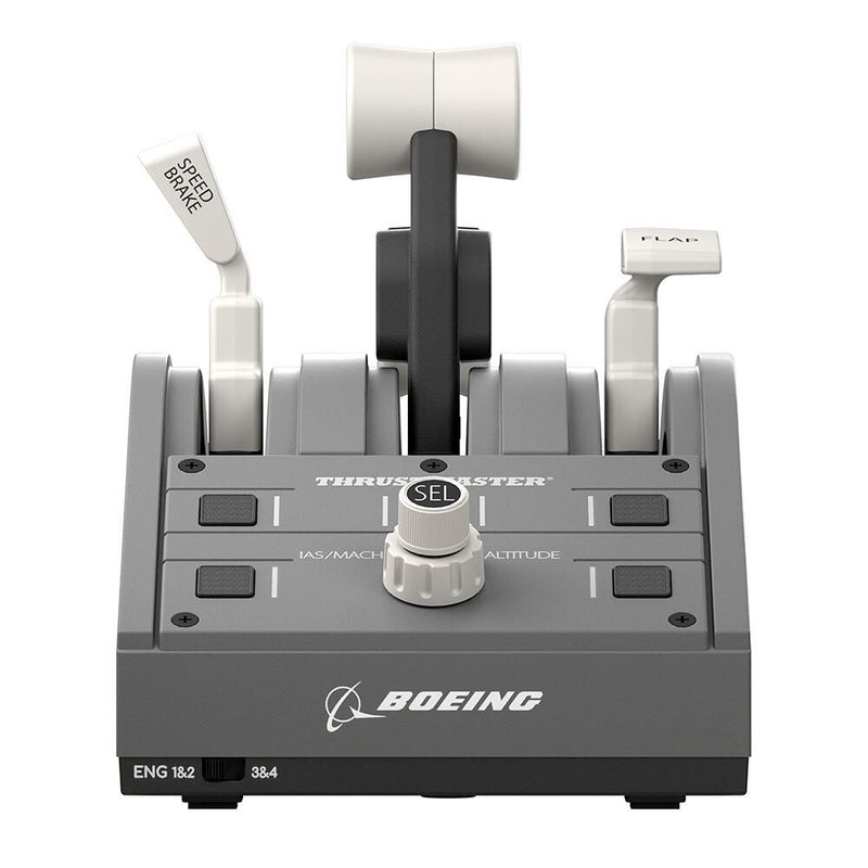 Thrustmaster TCA Quadrant Boeing Edition Schubhebel - für XBOX & PC