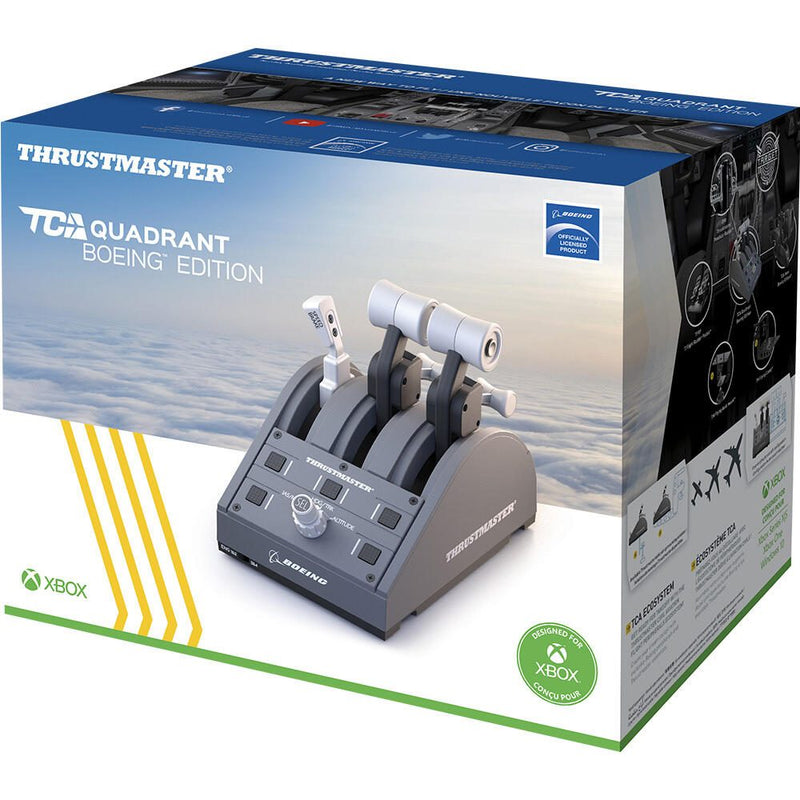 Thrustmaster TCA Quadrant Boeing Edition Schubhebel - für XBOX & PC