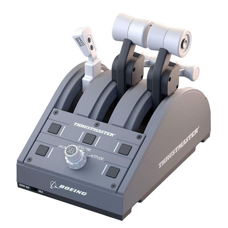 Thrustmaster TCA Yoke Pack Boeing Edition mit Steuerhorn und Schubhebel-Quadrant - für PC & XBOX