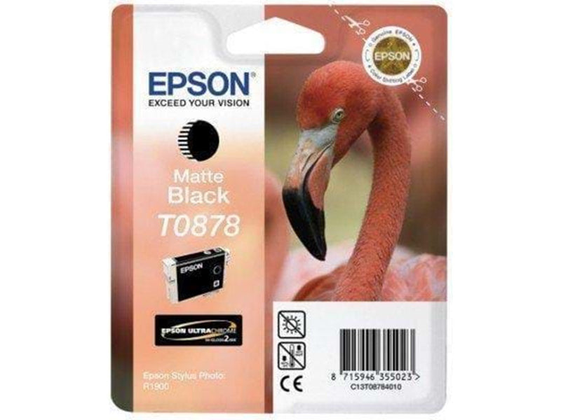 Epson T0878 Matte Black - Tintenpatrone Matt Schwarz