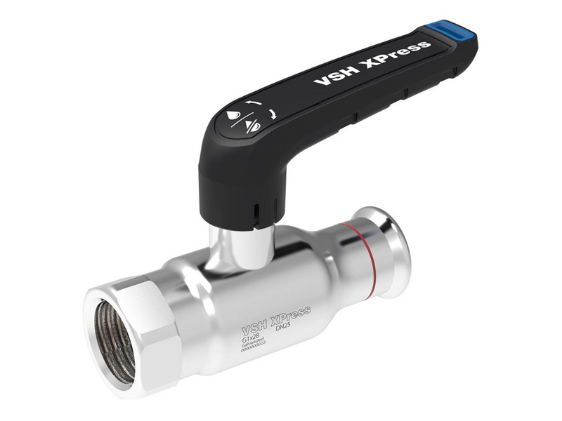 Broen Vsh xpress valve galvanized g12 x 15 dn10