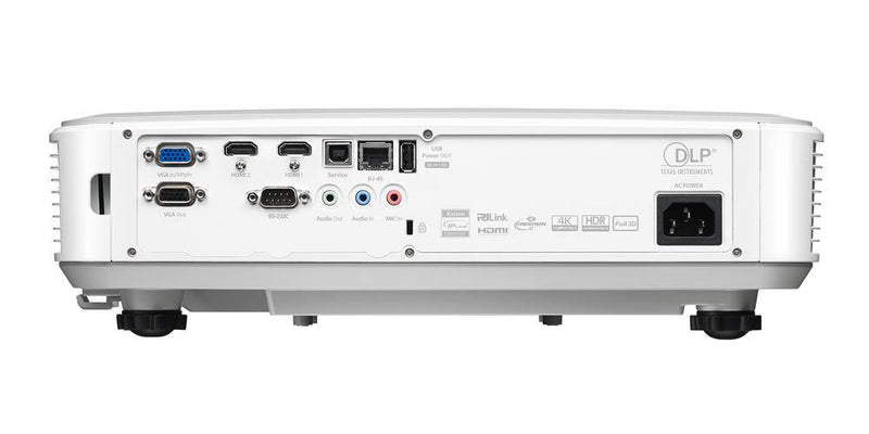 Optoma ZU500USTe Ultrakurzdistanz Laser DLP Beamer 5000 ANSI Lumen