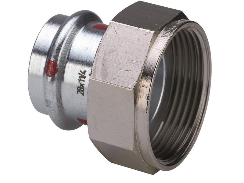 Viega Prestabo connection screw 22 mm x 3/4" galvanized steel