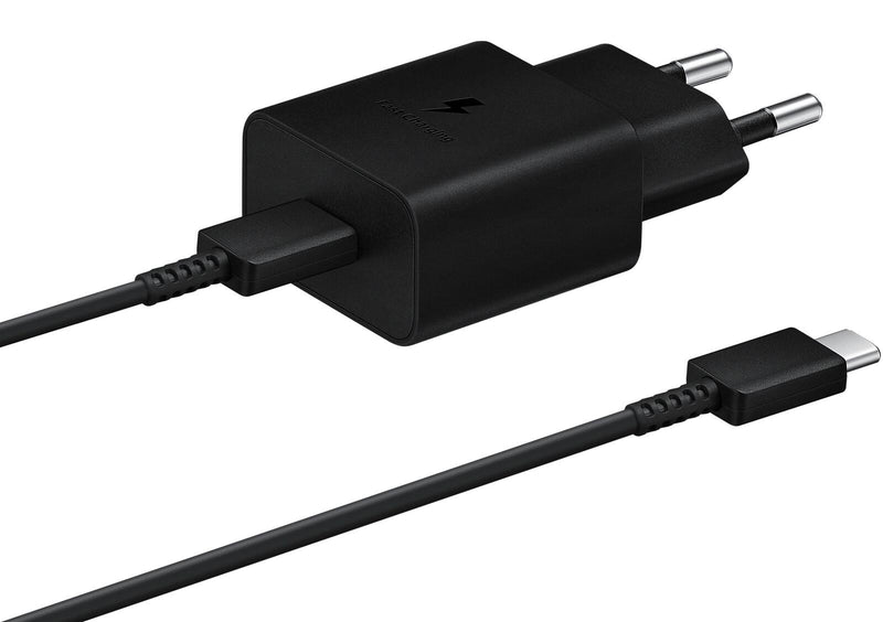 Samsung Schnellladeadapter mit Datenkabel EP-T1510 (Black)
