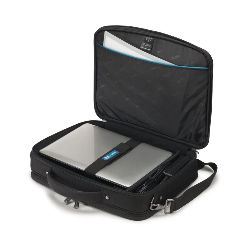 DICOTA Eco Multi Pro 13'-15,6' Notebook-Tasche - Schwarz
