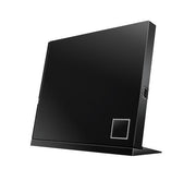 ASUS SBC-06D2X-U externes Slim Blu-Ray BDXL Combo (6x BD-R Lesen, 8x DVD±R, 6x DVD±R DL, 5x DVD-RAM, USB 2.0) inkl. Cybe