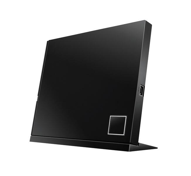ASUS SBC-06D2X-U externes Slim Blu-Ray BDXL Combo (6x BD-R Lesen, 8x DVD±R, 6x DVD±R DL, 5x DVD-RAM, USB 2.0) inkl. Cybe