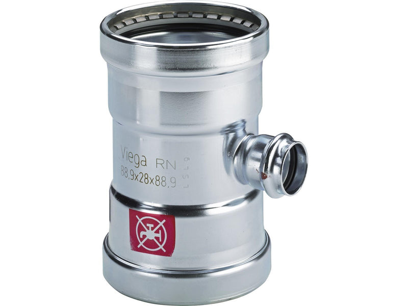 Viega Prestabo XL T-piece 76.1 mm galvanized steel