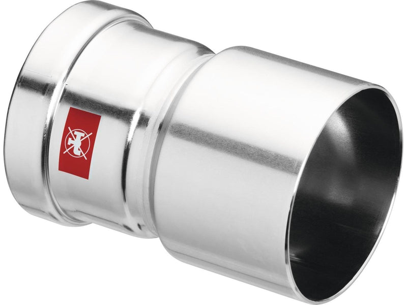 Viega Prestabo XL reduction 88.9 x 76.1 mm galvanized steel