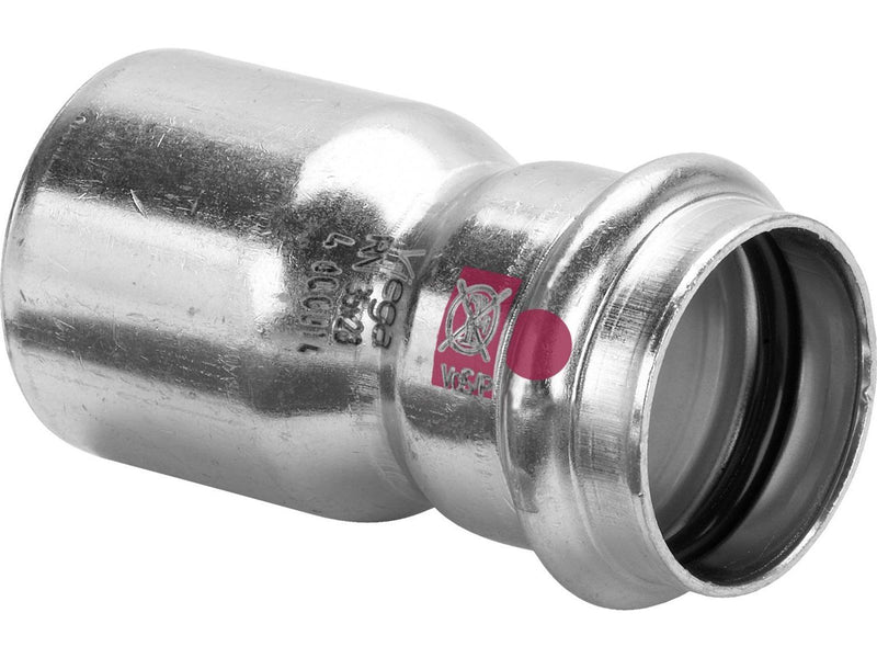 Viega Prestabo reduction 54 x 22 mm galvanized steel