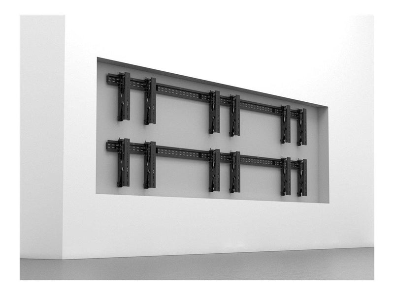 Multibrackets M Public Video Wall Befestigungskit Push 45 kg 70" 200 x 200 mm