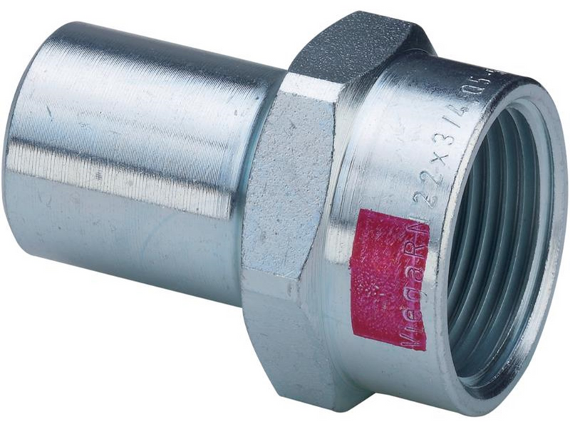 Viega Prestabo insert piece 22 x 3/4" galvanized steel