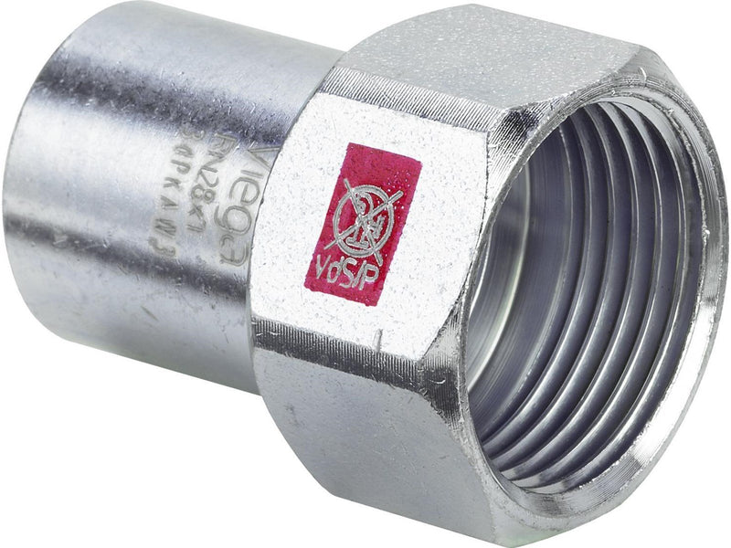 Viega Prestabo insert piece 15 x 1/2" galvanized steel