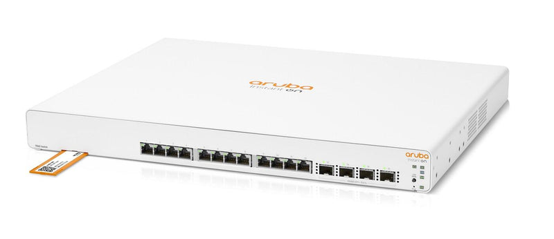 HPE Networking Instant On 1960 12XGT 4SFP+ Switch EU