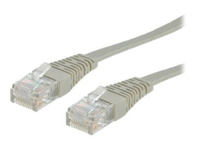 VALUE UTP Patchkabel CAT6/Kl.E, grau, 0,5m