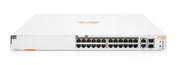 HPE Networking Instant On 1960 24G PoE 20p der Kl.4 4p der Kl.6 2XGT 2SFP+ Switch