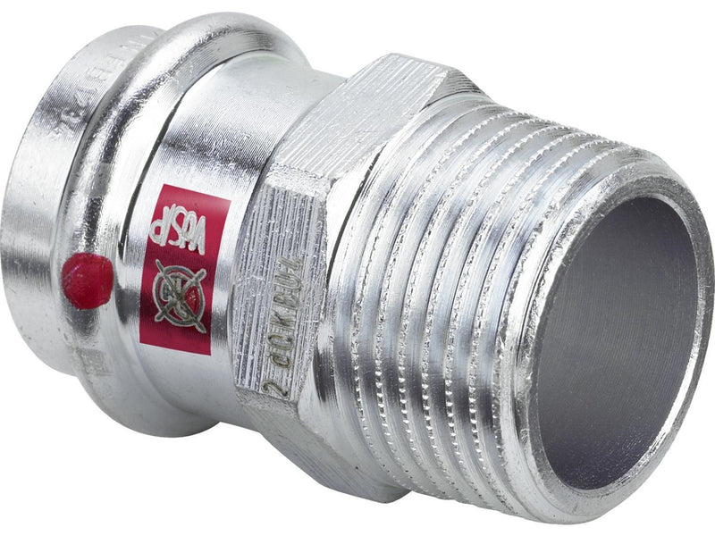 Viega Prestabo transition 22 x 3/4" sleeve/nipple galvanized steel