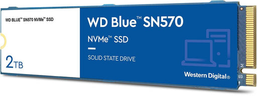 WD Blue SN570 NVMe SSD - 2TB, M.2