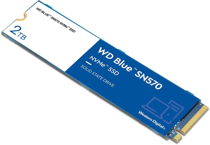 WD Blue SN570 NVMe SSD - 2TB, M.2