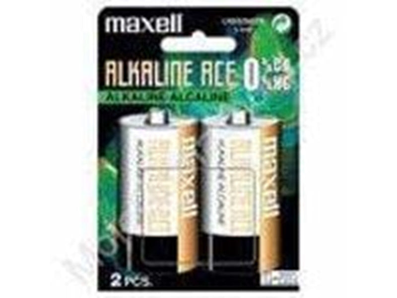 Maxell Batterie - Alkaline D - 1 Pack