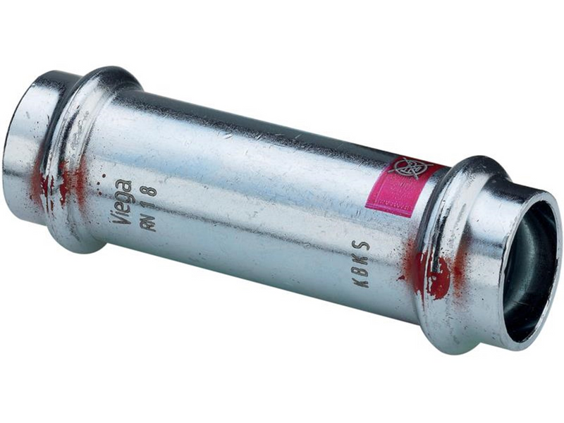Viega Prestabo sliding sleeve 18 mm galvanized steel