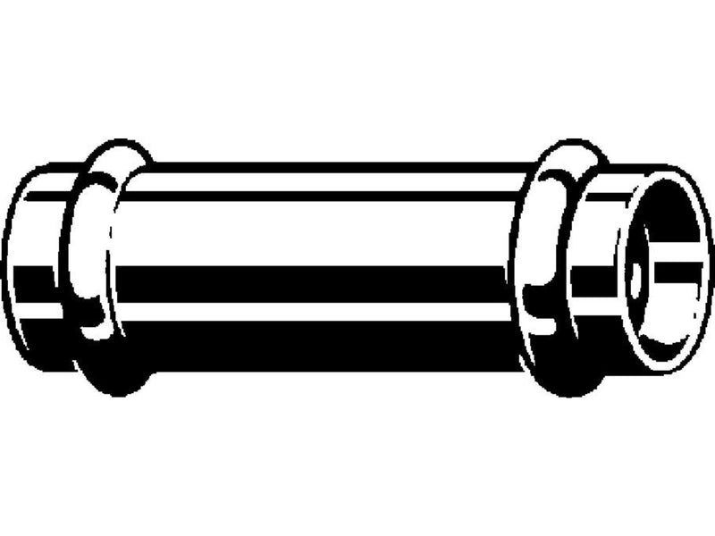 Viega Prestabo sliding sleeve 18 mm galvanized steel