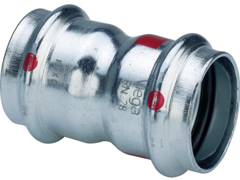Viega Prestabo XL sleeve 88.9 mm galvanized steel