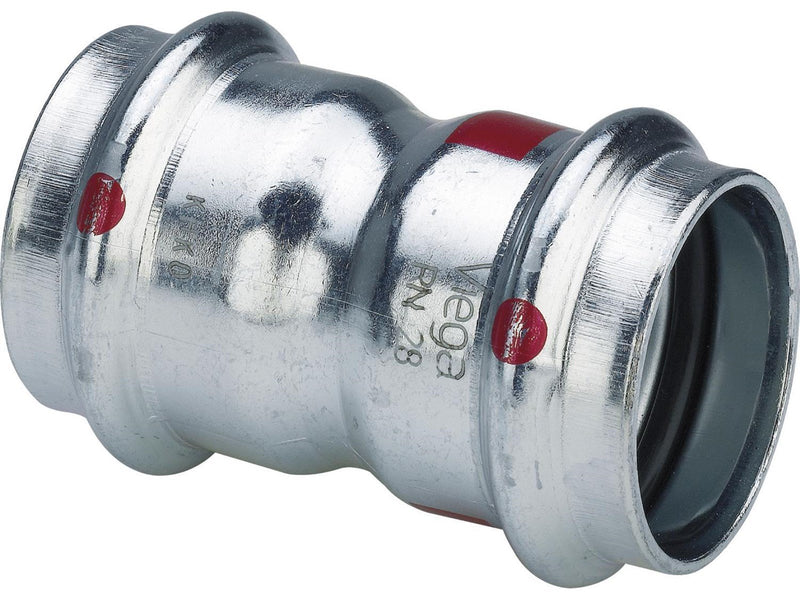 Viega Prestabo sleeve 22 mm galvanized steel