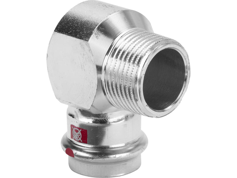 Viega Prestabo transition angle 90° 15 x 1/2" galvanized steel