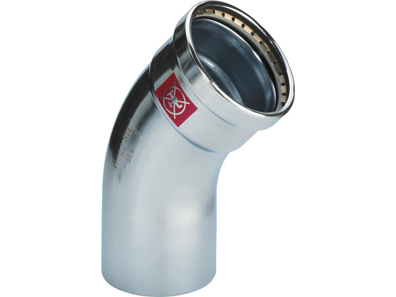 Viega Prestabo XL bend 45° 88.9 Steel/Galvanized 597702
