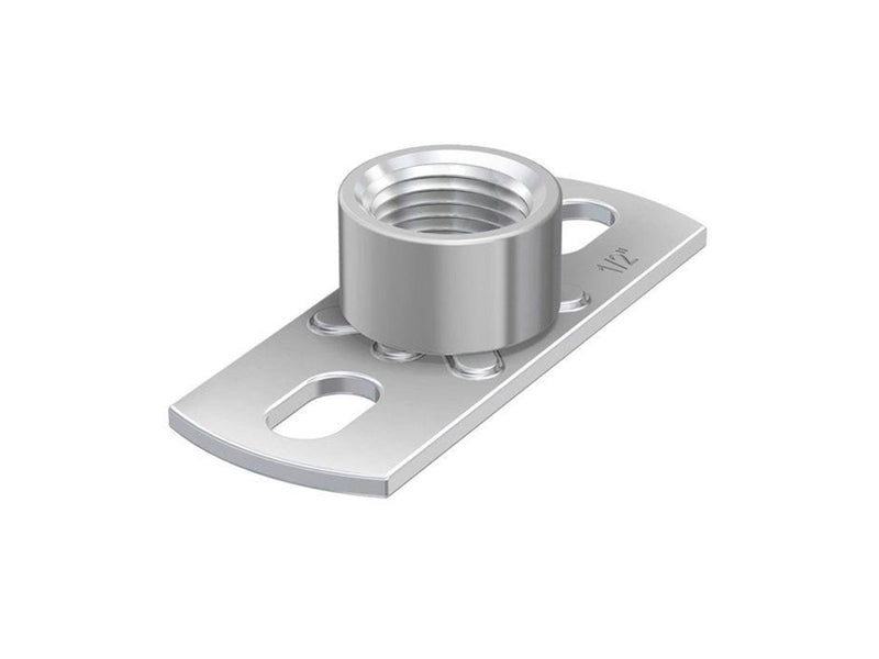 Flamco Back plates gp 1/2- 80 x 30  st