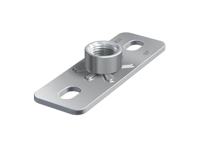Flamco Back plates gp 8 - 120 x 40