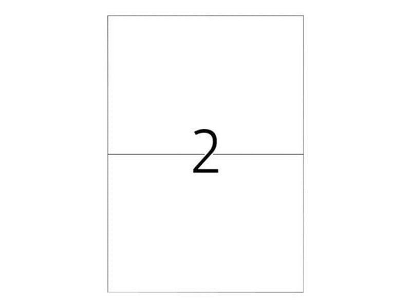 HERMA 4628 210x148mm white (200 sheet)