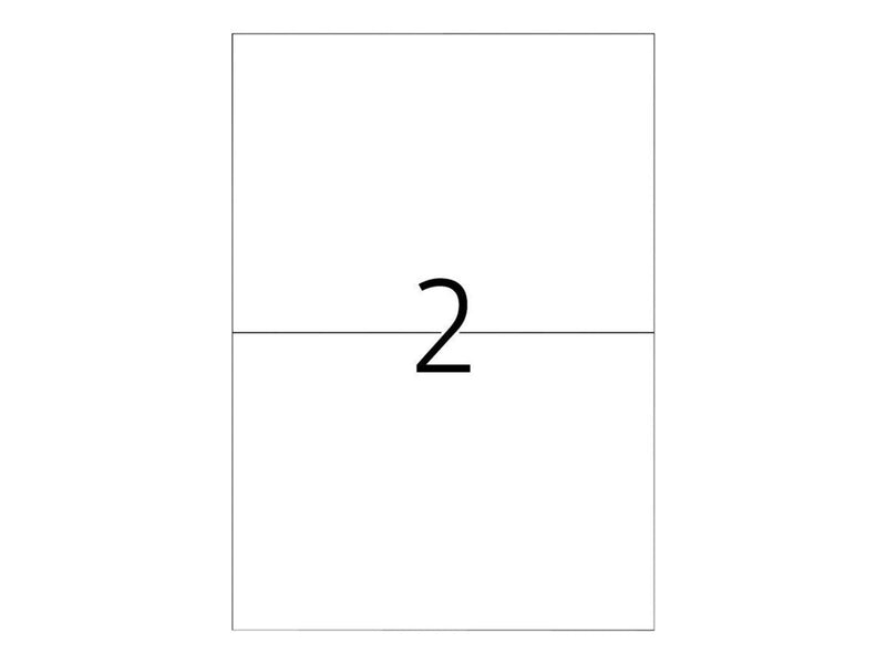 HERMA 4628 210x148mm white (200 sheet)