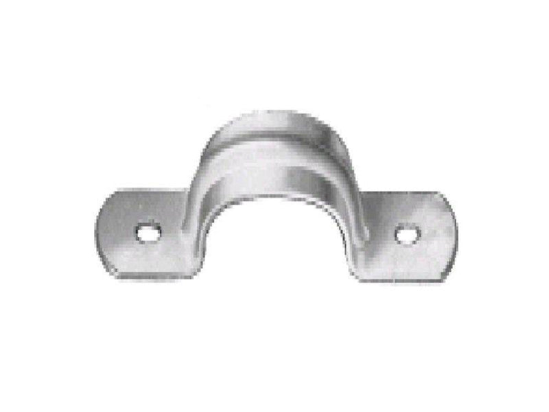Unite Pipe clip half - round 34.5mm 1