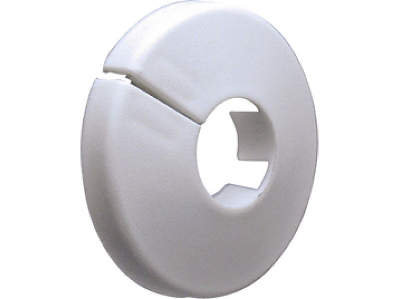 Uponor cover plate dividable white 16