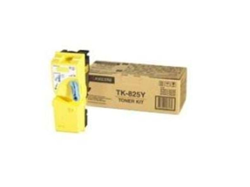Kyocera TK 825Y Toner Yellow - Toner kit Gelb