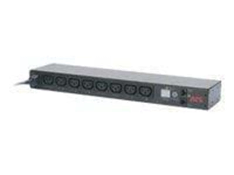APC AP7920B Rack PDU Switched 1U 12A/208V 10A/230V 8x IEC 60320 C13 Outputs