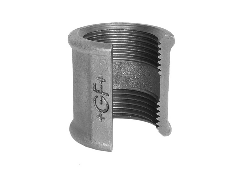 Georg-Fischer Socket black 1/4