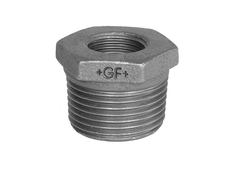 Georg-Fischer Reducing bush black concentric 3 x 2 1/2