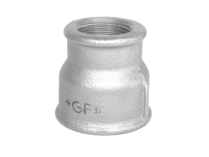 Georg-Fischer Socket galvanized reducing 3/8 x 1/8