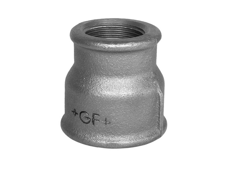 Georg-Fischer Socket black reducing 3/8 x 1/4