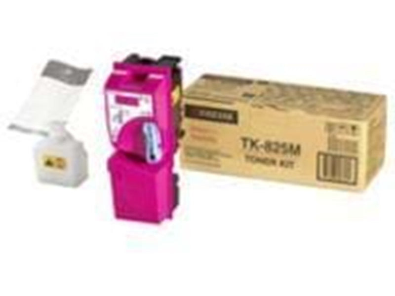 Kyocera TK 825M Toner - Tonerpatrone Magenta